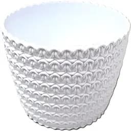 Вазон Lamela 22 см білий (000024196)