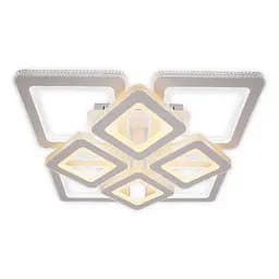 Світлодіодна накладна люстра Ardero AL6168ARD VIVID 177Вт білий