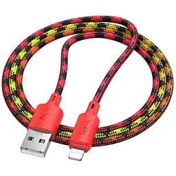 Кабель Hoco Lightning Meridian charging data cable X116 1 м 2.4A