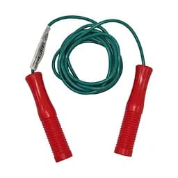 Детская Скакалка №2 Colorplast 0756(Green) диаметр 4 мм, длина 260 см, цветная