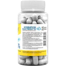 Електроліти Stark Pharm Hydration Electrolyte 60 капсул (2023-10-4044) - мініатюра 2