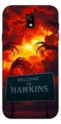 Чохол Demsky Welcome to hawkins для Samsung J730 Galaxy J7 (2017)