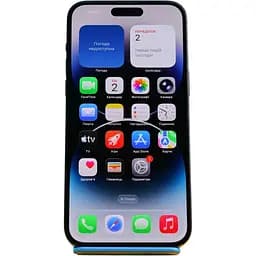 Смартфон Apple iPhone 14 Pro Max 512GB Space Black (MQAF3) Б/В [159170]