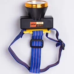 Фонарь налобный Lugi аккумуляторный 45 Вт HP-JG-2