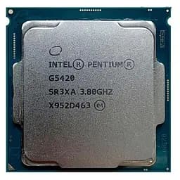 Процесор Intel Pentium G5420 (CM8068403360113) (Socket 1151 v2, 4T, 3.7 ГГц, Tray) Б/в