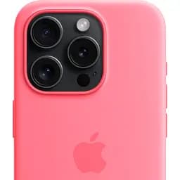 Чохол Silicone Case with MagSafe для Apple iPhone 15 Pro Pink AAA [105773] - мініатюра 3