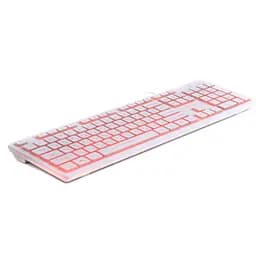 Клавіатура Gembird KB-UML3-01-W-UA USB White (KB-UML3-01-W-UA) - мініатюра 4