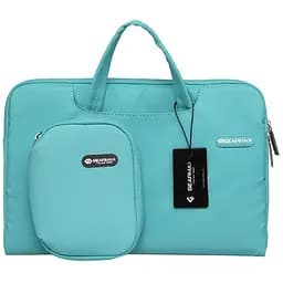 Сумка для ноутбука WIWU Campus Slim Case 13.3 Бирюзовый