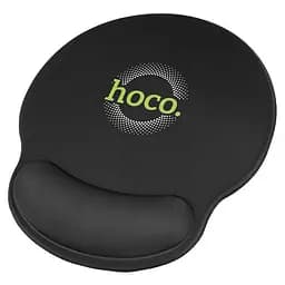 Килимок для мишки Hoco GM30 (230x215mm) with wrist rest Black