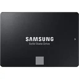 Твердотільний накопичувач SSD Samsung 500Gb, 870 Evo, SATA3, 2.5", MLC (3-bit), 560/530 МБ/с teh0019773