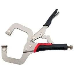 Клещи зажимные Intertool 150 мм C-образные