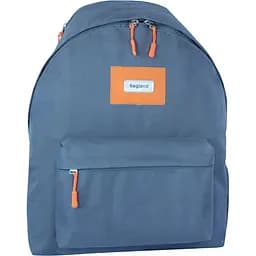 Рюкзак Bagland Stylish 24 л сіро-блакитний (0051866)