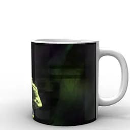 Кружка GeekLand Халк Hulk hulk HU.02.018 330 мл белая