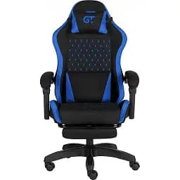 Геймерское кресло GT Racer (X-2339 Fabric Black/Blue)
