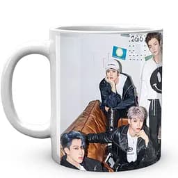 Кружка GeekLand Stray Kids SKZ 2.06 330 мл белая