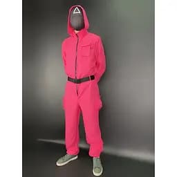 Костюм Игра в кальмара з маской треугольник squid game