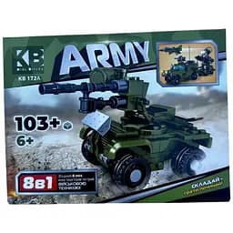 Конструктор Limo Toy Військовий Транспорт, 83 деталі (KB 172) 103