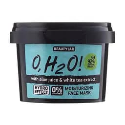 Увлажняющая маска для лица O, H2O Beauty Jar 120 г