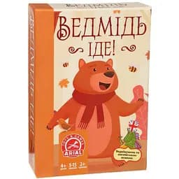 Гра настільна Ведмідь іде 911562