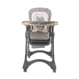 Дитячий регульований стільчик для годування немовлят Bellissimo Almond Beige Pu Leather Lorelli Бежевий - мініатюра 2