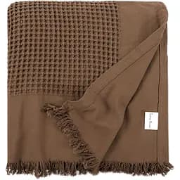 Покрывало Lotus Home Egi 240х260 см коричневое (svt-2000022336192)
