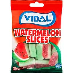 Цукерки Vidal Кавунові слайси жувальні 90 г