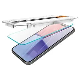Захисне скло Spigen Glas.TR EZFIT HD для iPhone 16 | 15 (AGL06907) - мініатюра 6