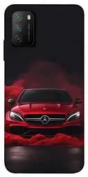 Чехол itsPrint Red Mercedes для Xiaomi Poco M3