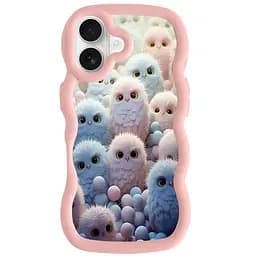 Чехол Epik TPU Cloudy Pictures для Apple iPhone 16, 6.1 Owls