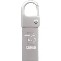 USB Flash Drive 3.0 T&G 128 GB Metal 106 Висока швидкість передавання даних (40880-01_347)