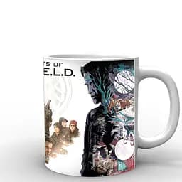 Кружка GeekLand белые Агенты Щ.И.Т Agents of S.H.I.E.L.D. зима AS.02.014 330 мл белая
