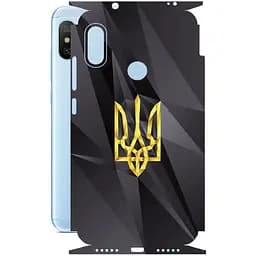 Захисна плівка StatusSKIN для Xiaomi Mi A2 Lite Redmi 6 Pro Корпус Вініл Герб 1