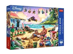 Пазл Disney: Лило и Стич: Вечеринка на пляже - 1000 элементов Trefl 10918