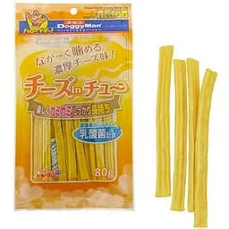 DoggyMan Cheese Chewing Stick доггимен палички з сиром жувальне ласощі для собак, S s, 11 см | 0.08кг