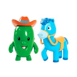 Ігровий набір Sheriff Callie Танцюючі Тобі і Лучик (66054)