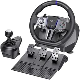 Кермо з педалями та коробкою передач PXN V9 GEN2 Bundle for PS4/XBOX/Xbox Series X|S/PC (PXN-V9GEN2)