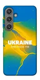 Чехол itsPrint Украина во мне для Samsung Galaxy S24+
