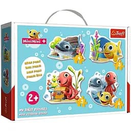 Пазлы Trefl Baby Classic Маленькая рыбка и друзья