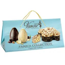 Уцінка. Великодній подарунковий набір Vanoir випічка та шоколад 750г +340 г