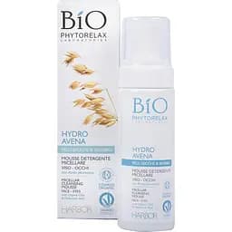 Мицеллярный увлажняющий мусс Phytorelax для чувствительной кожи 150 мл