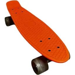 Скейт Пенні Борд A-Toys Penny Board Maraton зі світловими колесами з декою 55 см помаранчевий