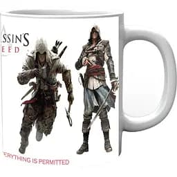 Кружка GeekLand Assassins Creed Кредо Асасина слоган AC.02.08