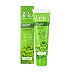 Зубна паста Ecodenta expert line відбілююча бергамот та лимон 75 мл