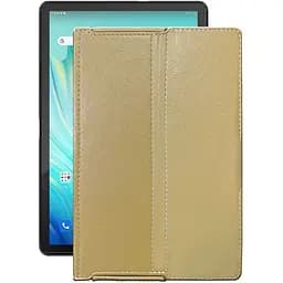Чохол StatusCASE з екошкіри для планшету Blackview Tab 10 2021 Бежевий