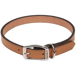 Нашийник для собак Coastal Circle-T Leather Town шкіряний (SP01108_TAN24)