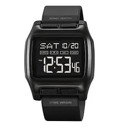 Наручний годинник чоловічий 2193BKBK Black Skmei acs0030168