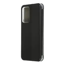 Чехол-книжка для Samsung Galaxy A53 5G (A536), G-Case, черный, кожаный чехол-книжка из экокожи (PU) и TPU, с магнитом, с подставкой и вместительным кардхолдером, противоударный, защита всего корпуса, ArmorStandart (ARM60893) - мініатюра 2