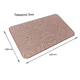 Вологопоглинаючий килимок 40x60CMx3MM (D) SW-00002554 - мініатюра 3
