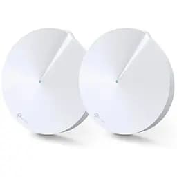 WiFi Mesh система TP-Link Deco M5 2-pack (AC1300, 2xGE, 2шт, MESH)