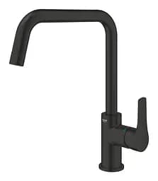 Змішувач Змішувач для кухні Grohe Eurosmart 305672430 Чорний матовий - мініатюра 4